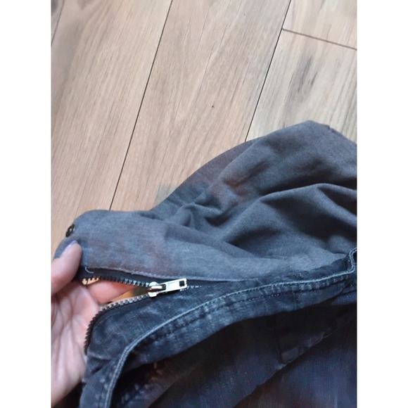 21MEN‎ Denim Jacket with Jersey Knit Hooded Sleeves - Men's Casual Stylish - Picture 9 of 9